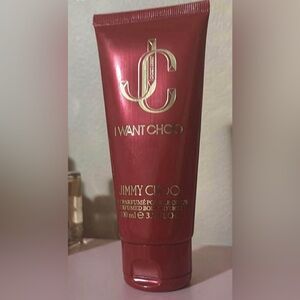 Jimmy Choo I Want Choo Red Body Lotion